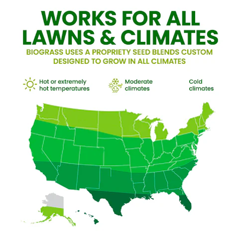 🏆Official Store | 🌟 Give your lawn a new look 🌟AEXZR® Compostable Lawn Grow Mat