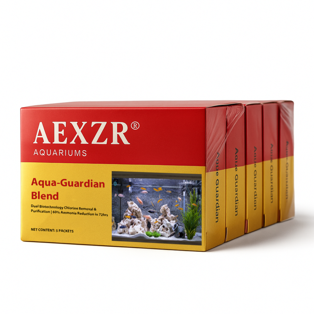 🏆 Aquarium Care Essential AEXZR® Aquariums Aqua-Guardian Blend