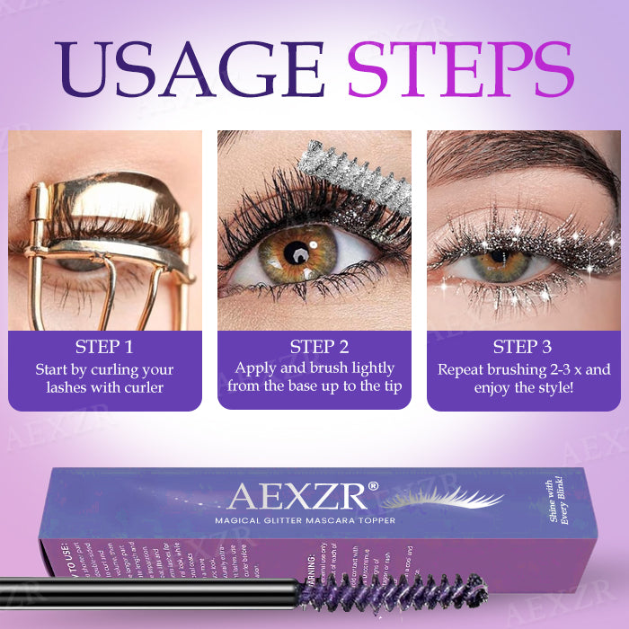 AEXZR® Magical Glitter Mascara Topper