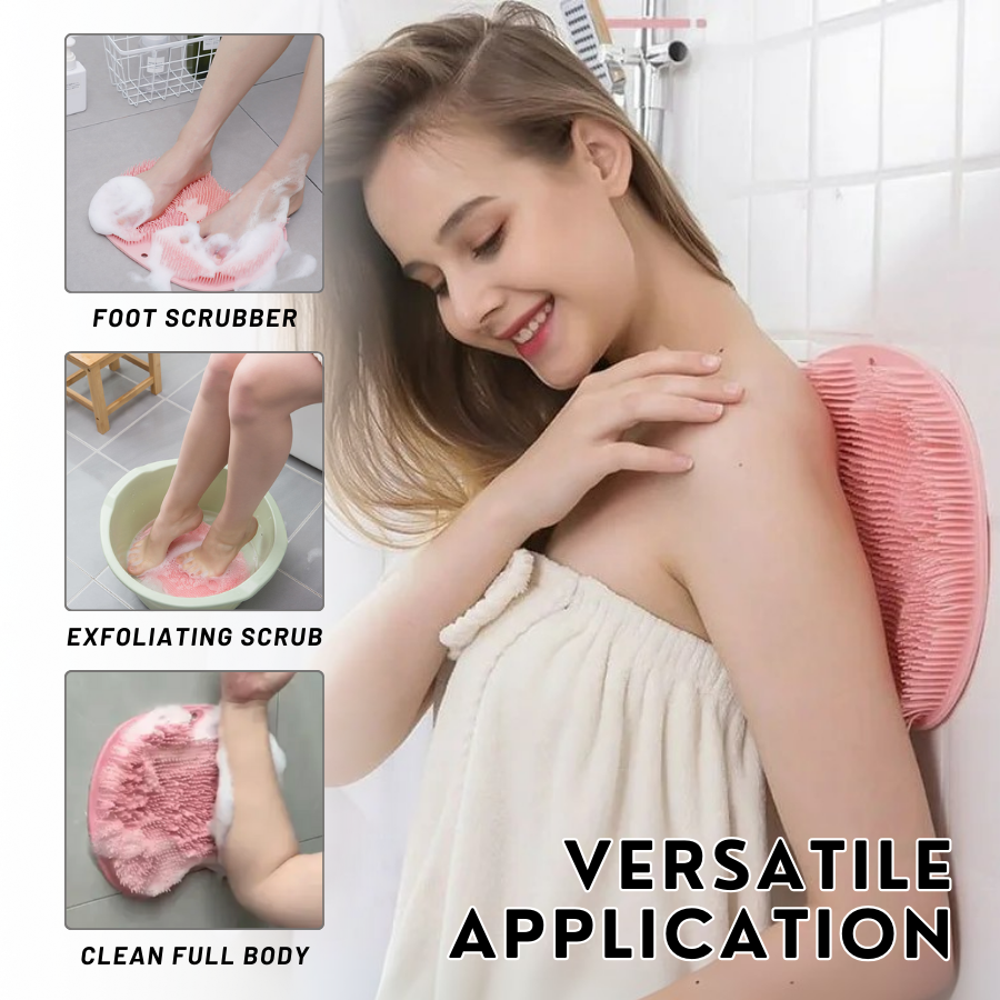 MCOIKY® Shower Foot & Back Scrubber Massage Pad
