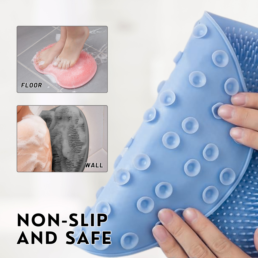 MCOIKY® Shower Foot & Back Scrubber Massage Pad