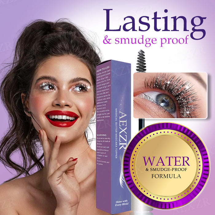 AEXZR® Magical Glitter Mascara Topper