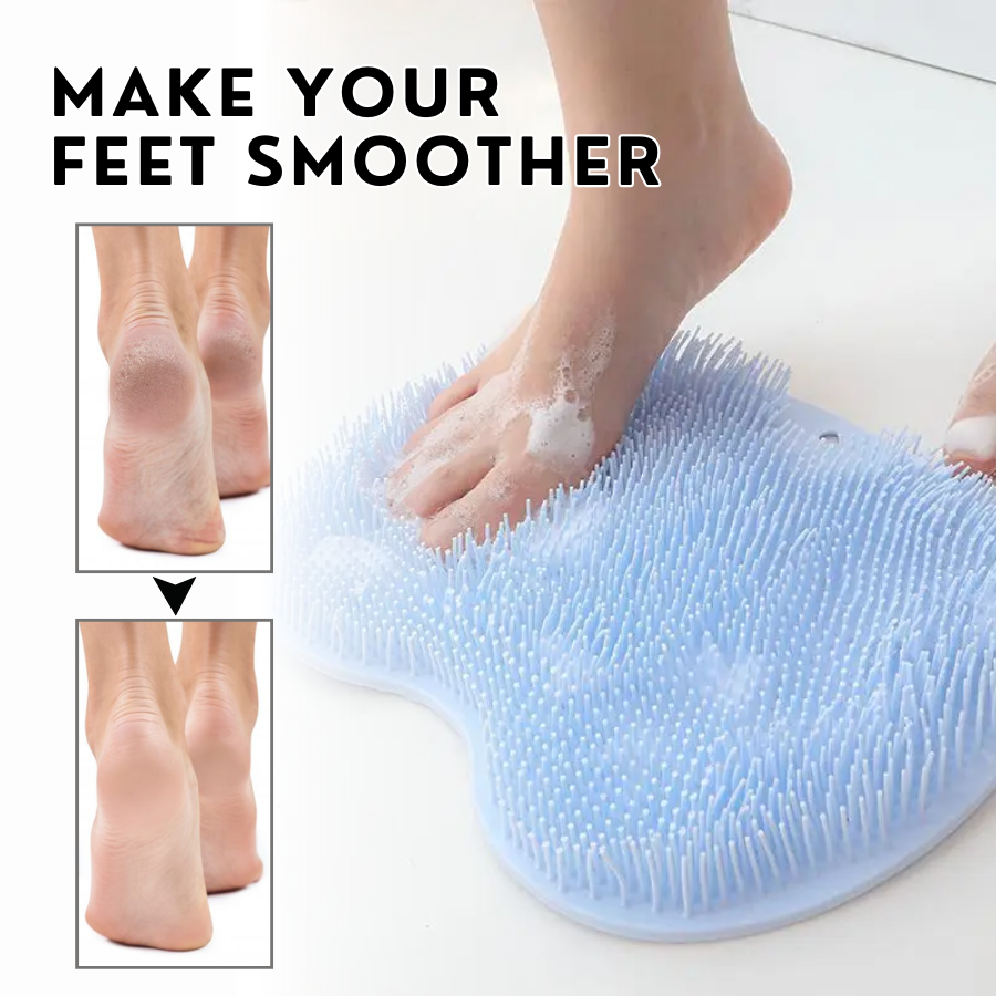 MCOIKY® Shower Foot & Back Scrubber Massage Pad