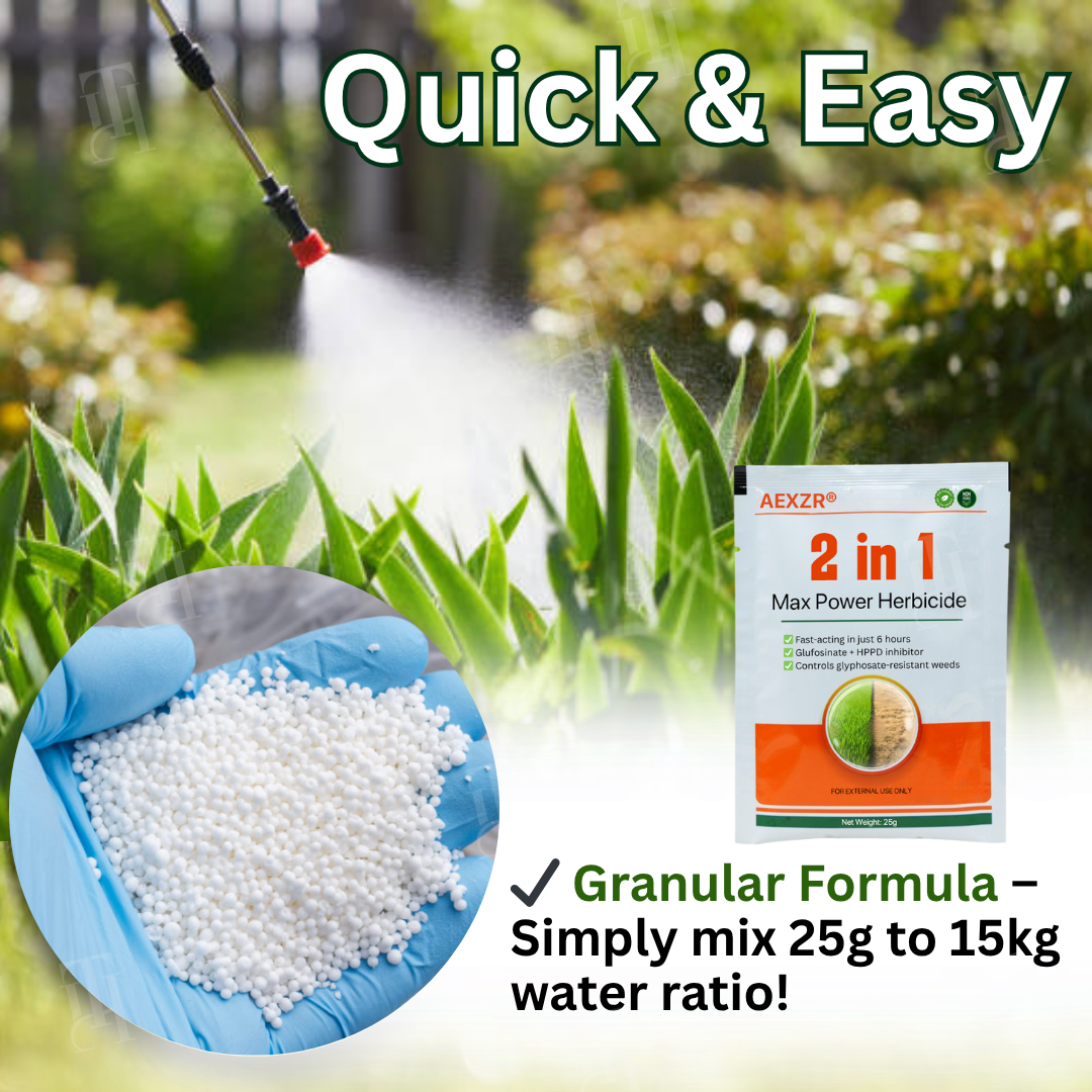 🏆Official Store | Limited Edition |AEXZR® 2 in 1 Max Power Herbicide