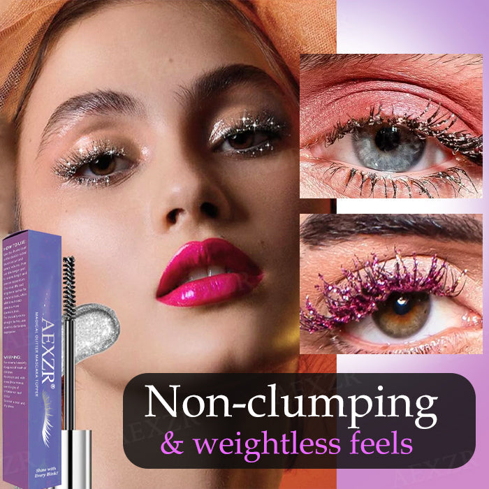 AEXZR® Magical Glitter Mascara Topper