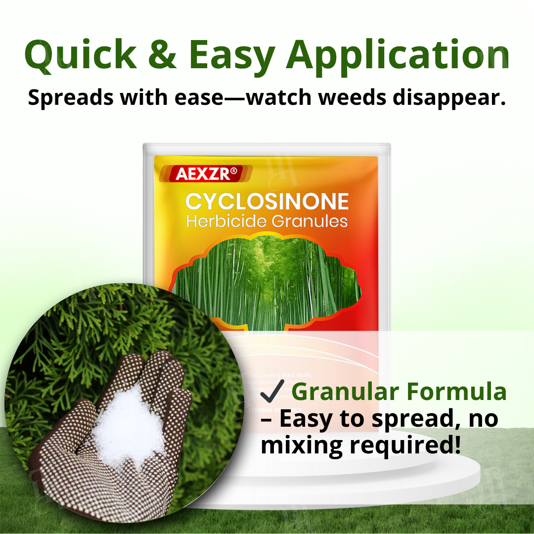 šThe Last 50, Limited Time Sale: AEXZRĀ® Cyclosinone Herbicide Granules