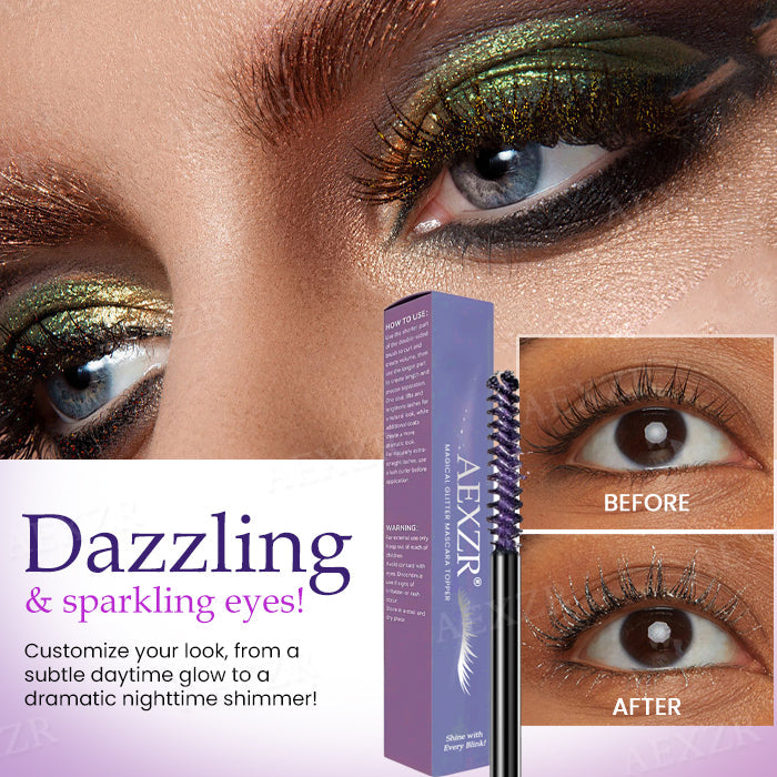 AEXZR® Magical Glitter Mascara Topper