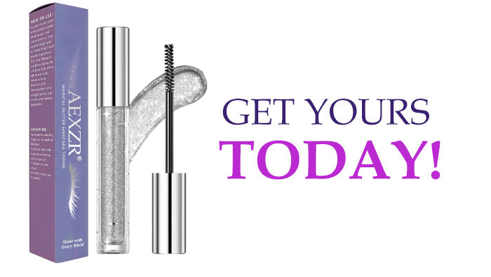 AEXZR® Magical Glitter Mascara Topper