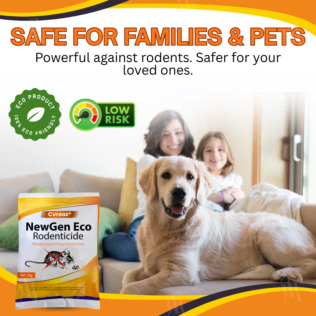 🏆Official Store | Patented Formula Limited Edition Cvreoz® NewGen Eco Rodenticide