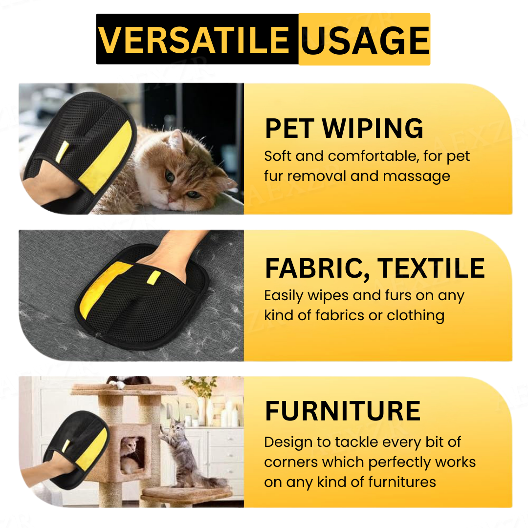 š Official Store | AEXZRĀ® Pet Magic Grooming GloveāØ