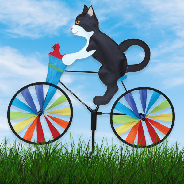 AEXZR® Cat & Dog Bicycle Wind Spinner