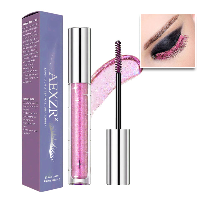 AEXZR® Magical Glitter Mascara Topper
