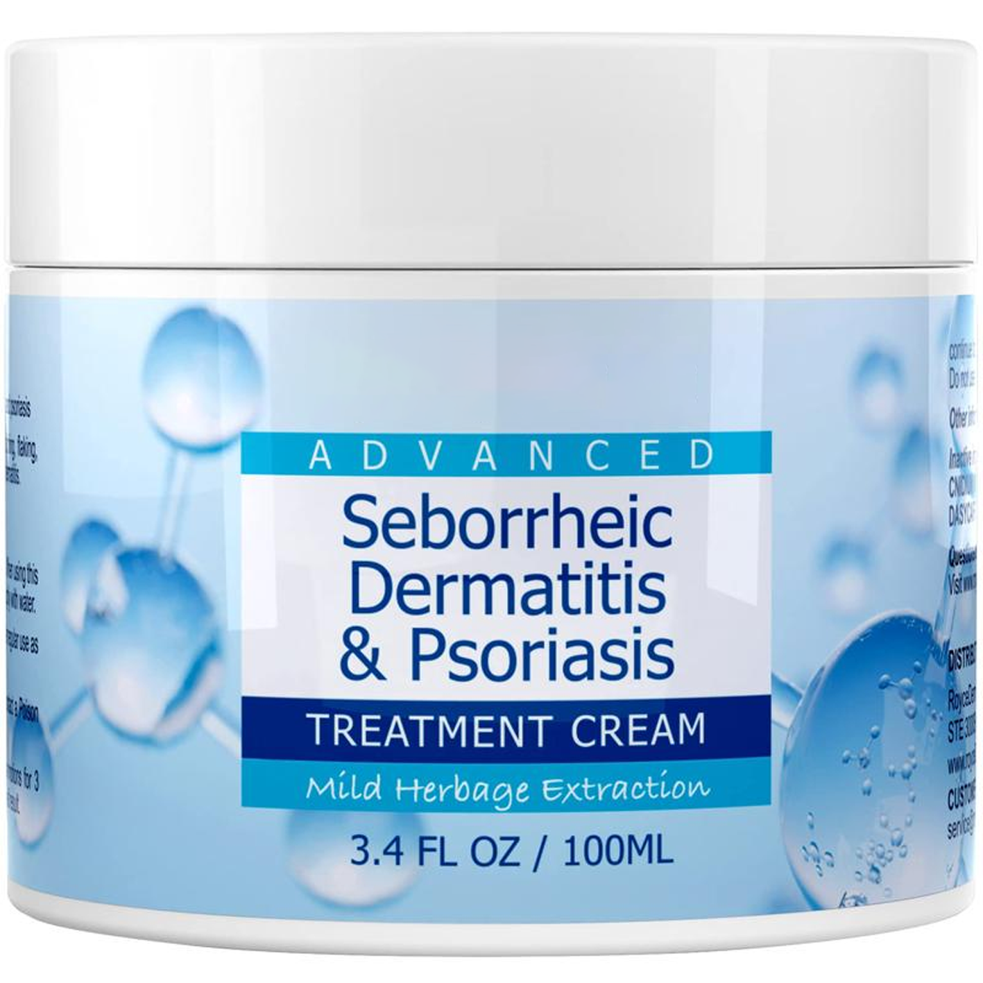 Seborrheic Dermatitis & Psoriasis Treatment Cream🌟Dermatologist Approved