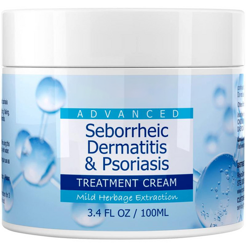 Seborrheic Dermatitis & Psoriasis Treatment Cream🌟Dermatologist Approved
