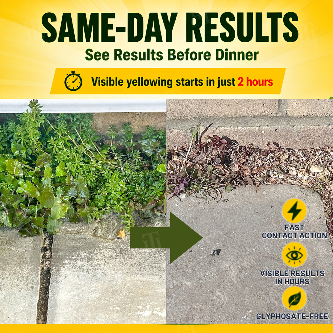⏱️ Works in 2H｜RZXEA™ RapidBurn Pelargonic Acid Herbicide
