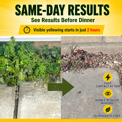 ⏱️ Works in 2H｜RZXEA™ RapidBurn Pelargonic Acid Herbicide