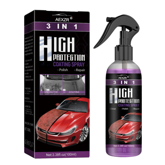AEXZR® 3-in-1 High Protection Coating Spray