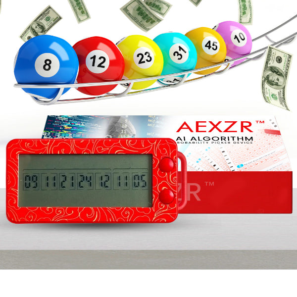 🔥 Trending Now | Selling Fast AEXZR™ AI Algorithm Probability Picker Device
