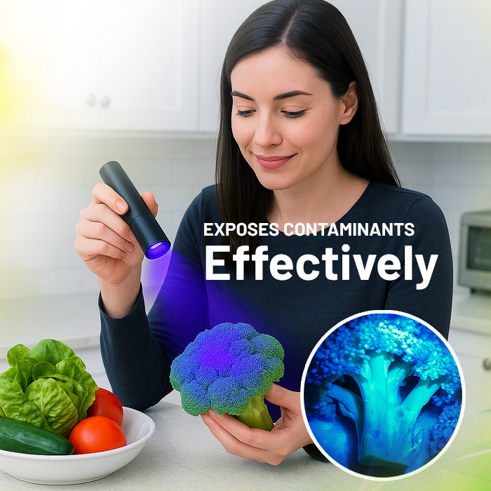 🏆Official Store| Billhol® FoodSentry UV Inspector -🔍See Contamination Before It Sees You ✅
