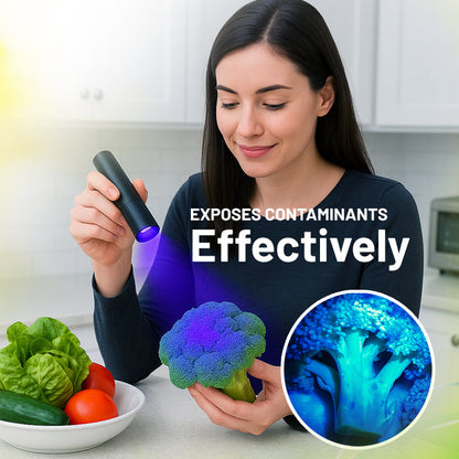 🏆Official Store| Billhol® FoodSentry UV Inspector -🔍See Contamination Before It Sees You ✅