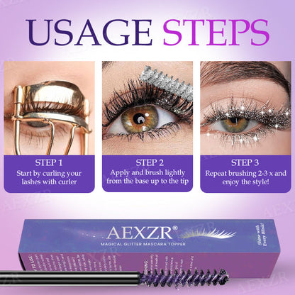 AEXZR® Magical Glitter Mascara Topper