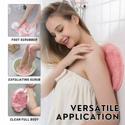 MCOIKY® Shower Foot & Back Scrubber Massage Pad