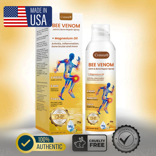 Cvreoz® Bee Venom Joint & Bone Repair Spray
