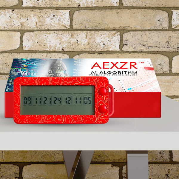 🔥 Trending Now | Selling Fast AEXZR™ AI Algorithm Probability Picker Device