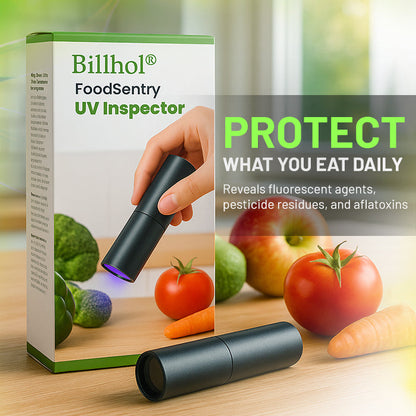 🏆Official Store| Billhol® FoodSentry UV Inspector -🔍See Contamination Before It Sees You ✅