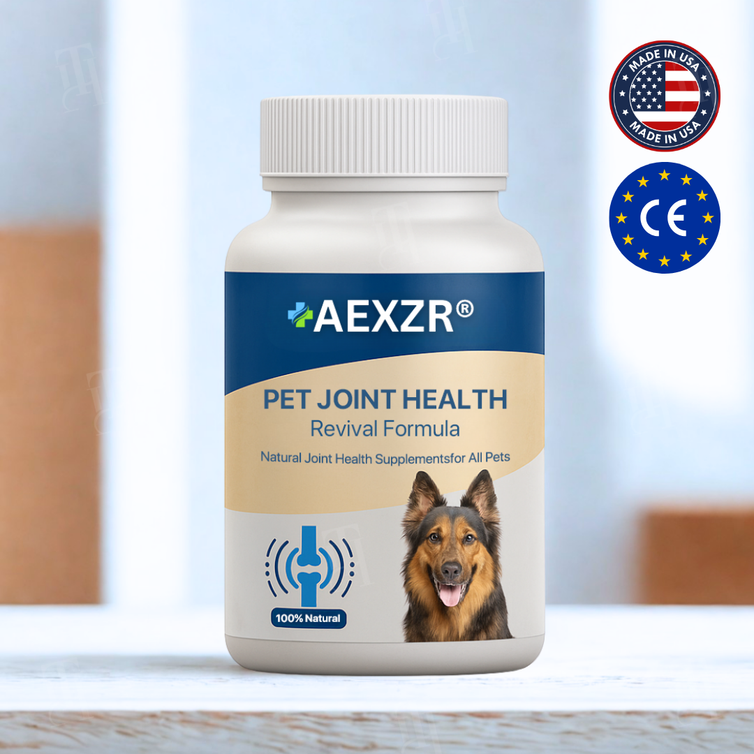 🐕 AEXZR® Pet Joint Health Revival Formula 🦴for Dog & Cat Joint Pain & Stiffness🐾