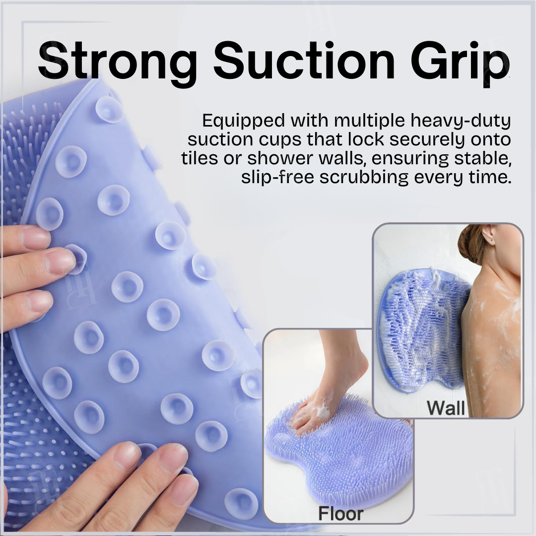 ✨AEXZR™ Shower Dual-Use Scrub & Massage Pad