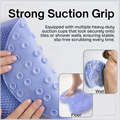 ✨AEXZR™ Shower Dual-Use Scrub & Massage Pad