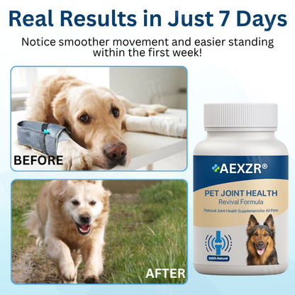 🐕 AEXZR® Pet Joint Health Revival Formula 🦴for Dog & Cat Joint Pain & Stiffness🐾
