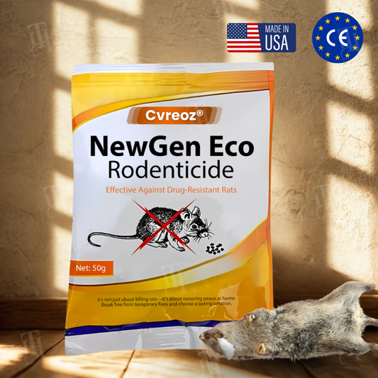 🏆Official Store | Patented Formula Limited Edition Cvreoz® NewGen Eco Rodenticide