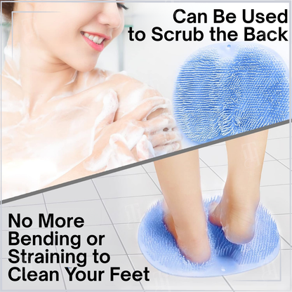 ✨AEXZR™ Shower Dual-Use Scrub & Massage Pad