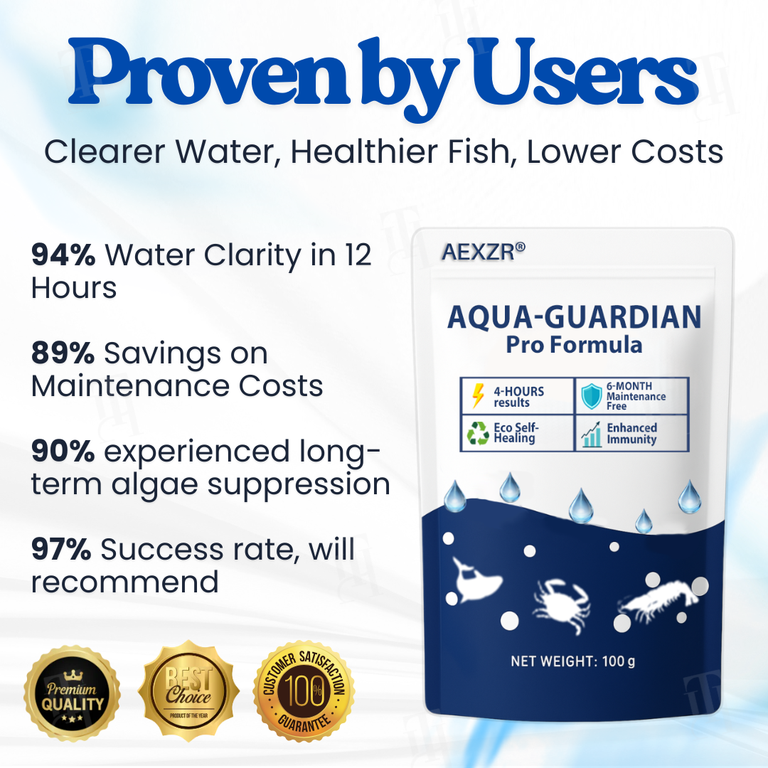 ⚡ 4-Hour Results｜AEXZR® Aqua-Guardian Pro Formula
