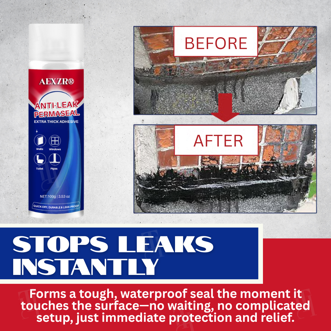 ✅AEXZR® Anti-leak PermaSeal🛠️-🏠 Repairs Leaks from Inside Out