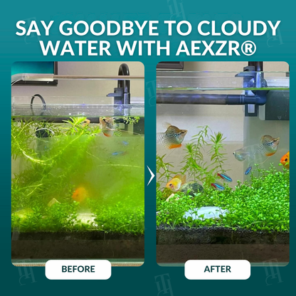 🏆AEXZR® Aquariums Aqua-Guardian Blend✨-Ends Green Water & Reduces Water Changes.🐠