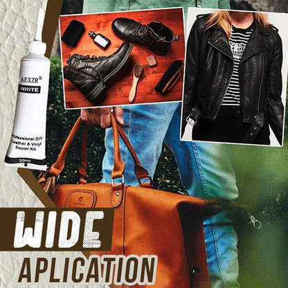 💡Official Store: Powerful Repair Function AEXZR® Advanced Leather Repair Gel