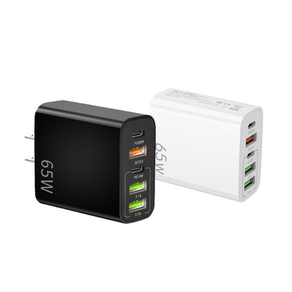NOWORDUP® GaN 65W Intelligent Charger (3*USB-C + 2*PD Type C)