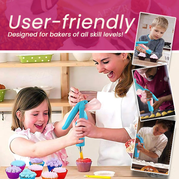 AEXZR® Cake Decorating Tools and Nozzle Set