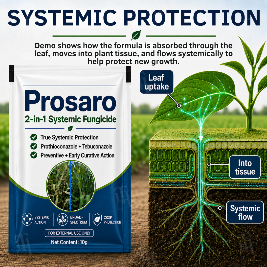 RZXEA™ Prosaro 2-in-1 Systemic Fungicide