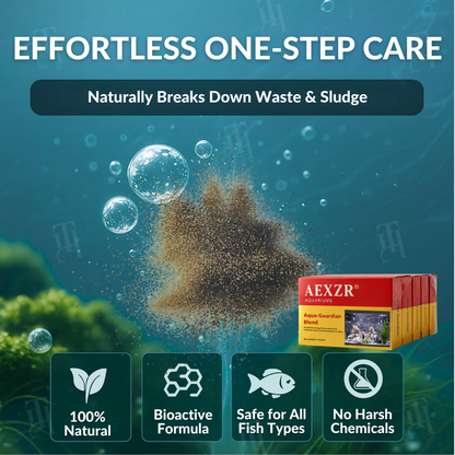 🏆AEXZR® Aquariums Aqua-Guardian Blend✨-Ends Green Water & Reduces Water Changes.🐠