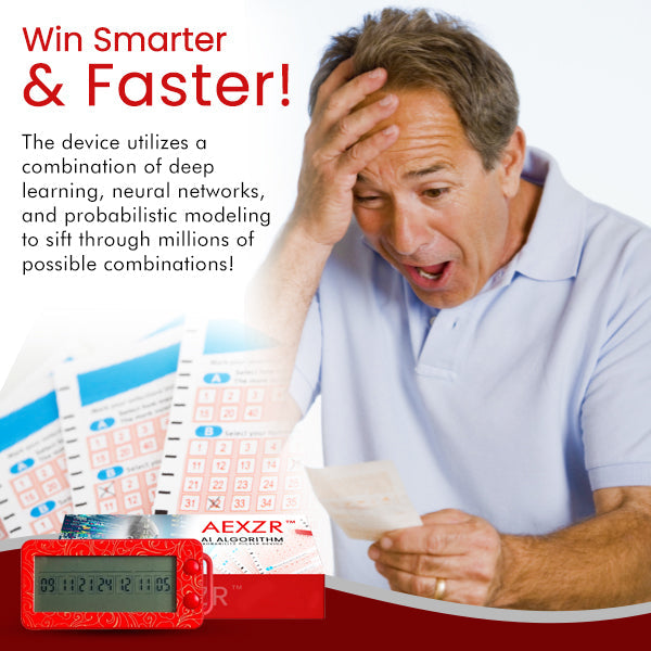 🔥 Trending Now | Selling Fast AEXZR™ AI Algorithm Probability Picker Device