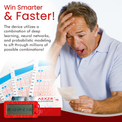 🔥 Trending Now | Selling Fast AEXZR™ AI Algorithm Probability Picker Device