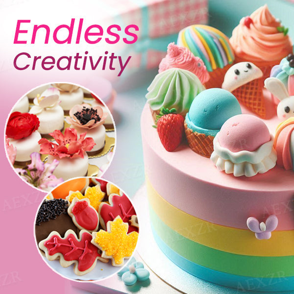 AEXZR® Cake Decorating Tools and Nozzle Set