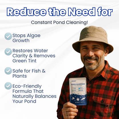 🌊🏆Official Store |AEXZR® Aqua-Guardian Pro Formula-Say Goodbye to Murky Water!