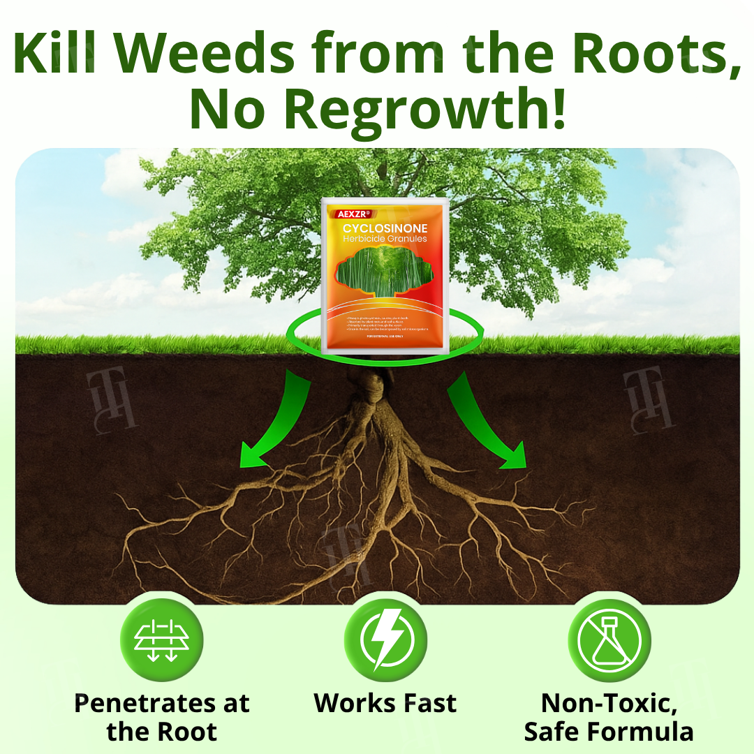 🔔The Last 50, Limited Time Sale: AEXZR® Cyclosinone Herbicide Granules