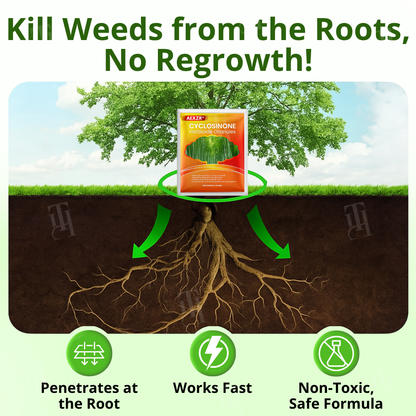 🔔The Last 50, Limited Time Sale: AEXZR® Cyclosinone Herbicide Granules