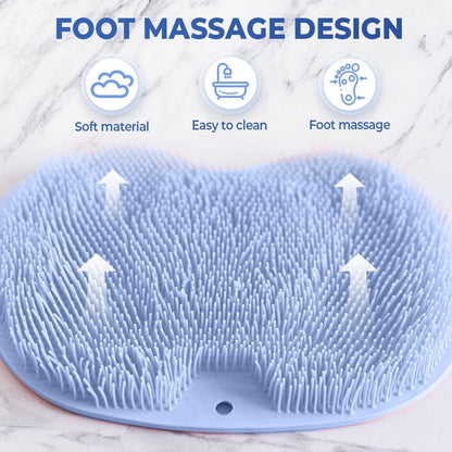 ✨AEXZR™ Shower Dual-Use Scrub & Massage Pad